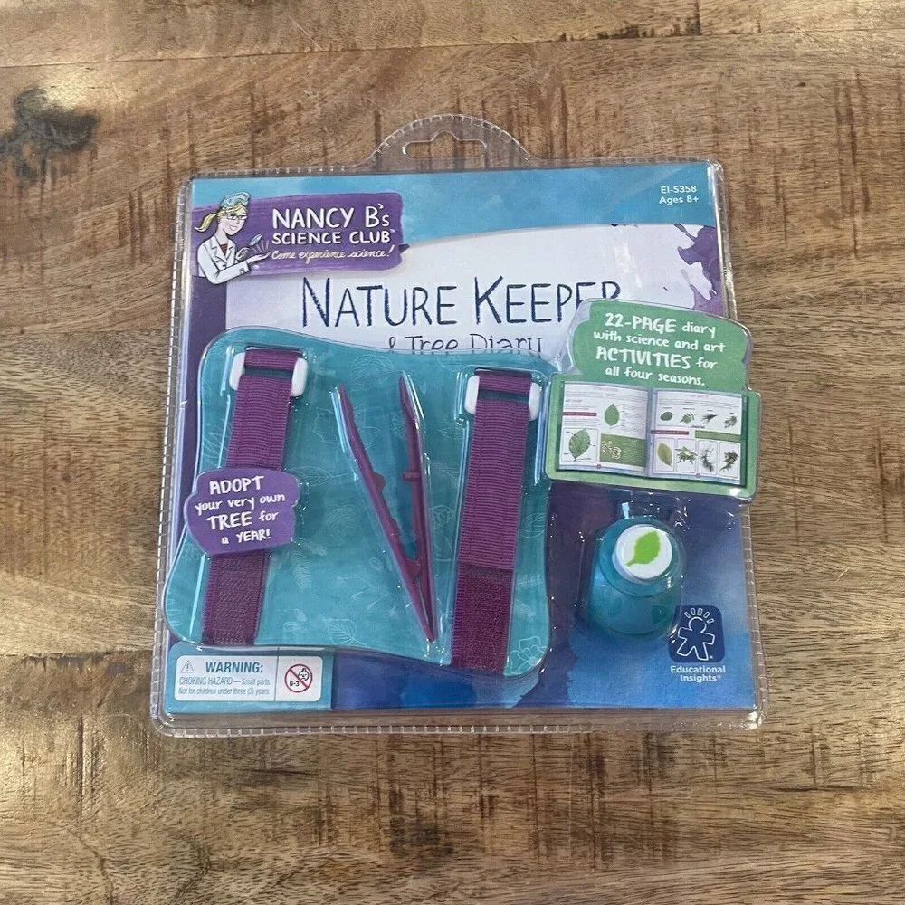 Nancy B's Nature Activity Science Club Nature Keeper & Tree Diary